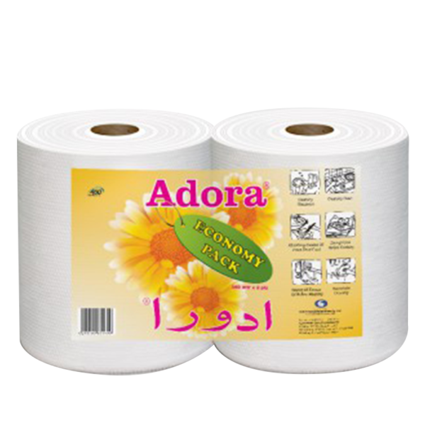 Adora-Twin-Pack-Maxi-Roll-–-2-Ply-150-Meters-6-Box