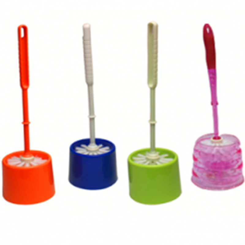 Toilet-Brush-With-Holder-Mix-Colors-HL